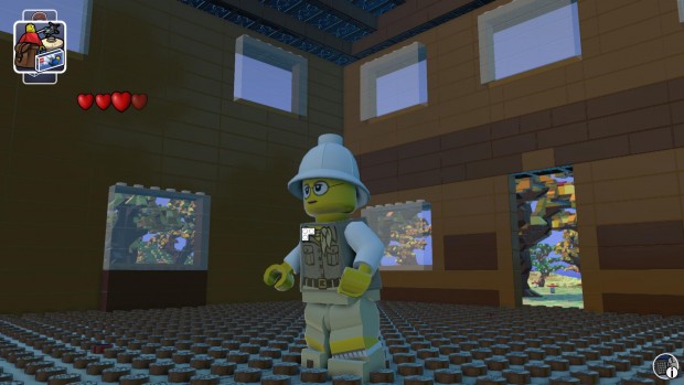 ... und wir können es betreten. (Screenshot: Golem.de)